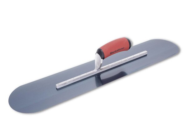 Img of 18 X 5 Blue Steel Pool Trowe